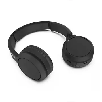 Бездротові Bluetooth накладні навушники Philips Phil-tah4205bk