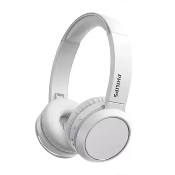 Бездротові Bluetooth накладні навушники Philips Tah4205wt білі