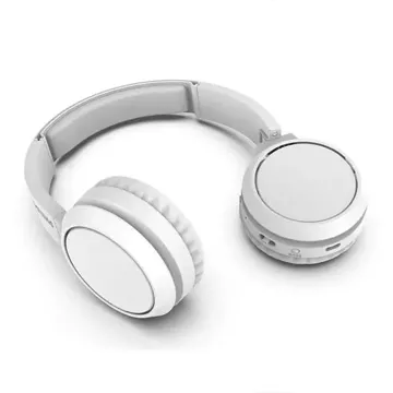 Бездротові Bluetooth накладні навушники Philips Tah4205wt білі