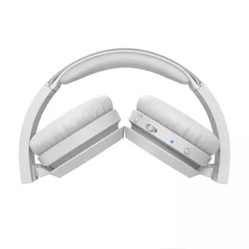 Бездротові Bluetooth накладні навушники Philips Tah4205wt білі