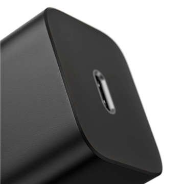 Блок живлення Baseus Super Si USB-C Type C PD Power Delivery 30W Black