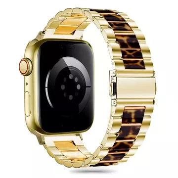 Браслет для Apple Watch 4 / 5 / 6 / 7 / 8 / 9 / se (38 / 40 / 41 мм) Leopard