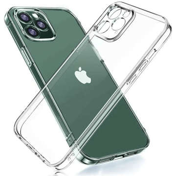 Броньований чохол Alogy Hybrid Case with camera cover для Apple iPhone 11 Pro Transparent