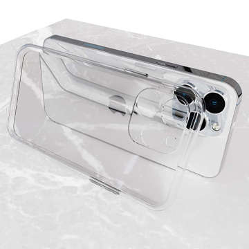 Броньований чохол Alogy Hybrid Case with camera cover для Apple iPhone 11 Pro Transparent