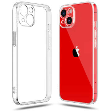 Броньований чохол Alogy Hybrid Case with camera cover для Apple iPhone 13 Transparent