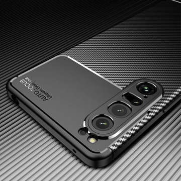 Броньований чохол Alogy TPU Carbon Case для Sony Xperia 1 IV 2022 Black