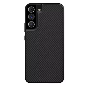 Броньований чохол Nillkin Synthetic Fiber Case для Samsung Galaxy S22 (S22 Plus) чорний