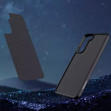 Броньований чохол Nillkin Synthetic Fiber Case для Samsung Galaxy S22 (S22 Plus) чорний