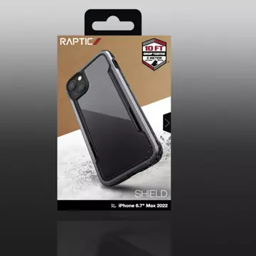 Броньований чохол Raptic Shield Case iPhone 14 Plus чорний