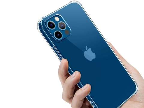 Броньований чохол ShockProof Alogy для Apple iPhone 12/12 Pro прозоре скло Alogy