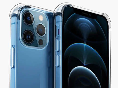 Броньований чохол ShockProof Alogy для Apple iPhone 12/12 Pro прозоре скло Alogy