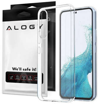 Броньований чохол ShockProof Alogy для Apple iPhone 13 6.1 Transparent