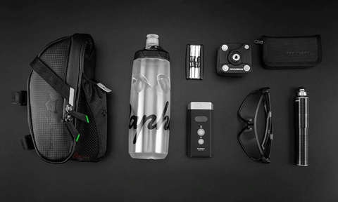 Велосипедна підсідельна сумка для пляшки з водою / інструментів RockBros C7-1 Black