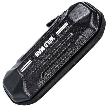 Велосипедна сумка Pouch Wildman XT11 замість тримача для пляшки 0,5 л Black