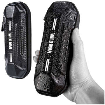 Велосипедна сумка Pouch Wildman XT11 замість тримача для пляшки 0,5 л Black