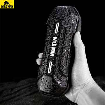 Велосипедна сумка Pouch Wildman XT11 замість тримача для пляшки 0,5 л Black