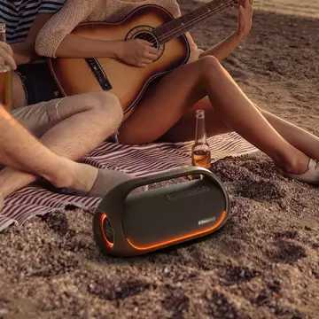 Водонепроникна бездротова Bluetooth колонка Tronsmart Bang 60W чорна