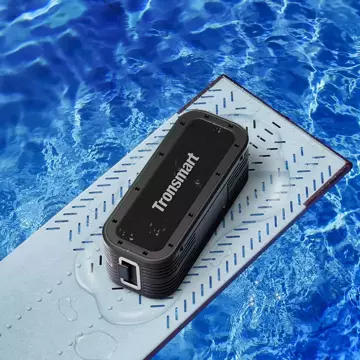 Водонепроникна бездротова Bluetooth колонка Tronsmart Force X 60W чорна