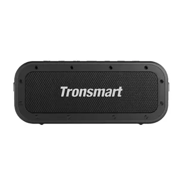 Водонепроникна бездротова Bluetooth колонка Tronsmart Force X 60W чорна