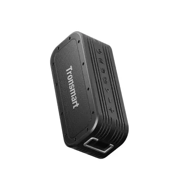 Водонепроникна бездротова Bluetooth колонка Tronsmart Force X 60W чорна