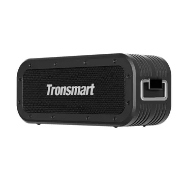 Водонепроникна бездротова Bluetooth колонка Tronsmart Force X 60W чорна