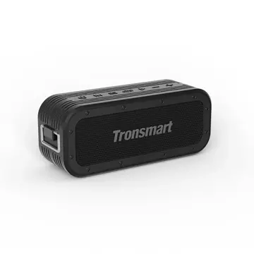 Водонепроникна бездротова Bluetooth колонка Tronsmart Force X 60W чорна