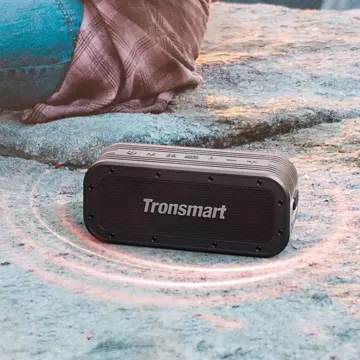 Водонепроникна бездротова Bluetooth колонка Tronsmart Force X 60W чорна