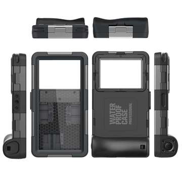 Водонепроникний корпус IPX8 універсальний Diving Waterproof Case Black