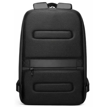 Водонепроникний рюкзак Bange для ноутбука 15.6" Travel 47x30x12.5 cm for Work School Airplane Men's Women's USB Anti-theft TSA Code Black