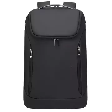 Водонепроникний рюкзак Bange сумка для ноутбука 15.6" city traveler 48x31x16 см для роботи шкільний літак чоловічий жіночий з портом USB Black