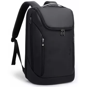 Водонепроникний рюкзак Bange сумка для ноутбука 15.6" city traveler 48x31x16 см для роботи шкільний літак чоловічий жіночий з портом USB Black