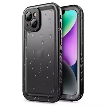 Водонепроникний чохол ShellBox IP68 для Apple iPhone 14 Black