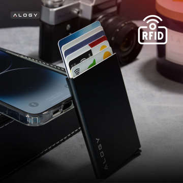 Гаманець Alogy Anti-Theft RFID Smart Card Holder чорний