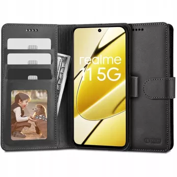 Гаманець Etui Tech-Protect Wallet Do Realme 11 5g Black