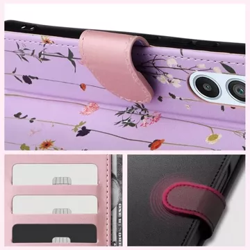 Гаманець Tech-Protect Wallet Samsung Galaxy A34 5G Garden Violet