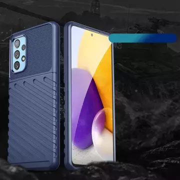 Гнучкий броньований чохол Thunder Case для Samsung Galaxy A73 синій