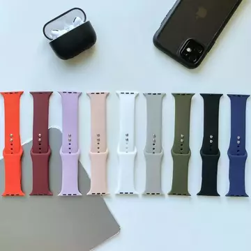 Гумовий ремінець Iconband для Apple Watch 4/5/6/7/8 / SE / Ultra (42/44/45/49 мм) Помаранчевий