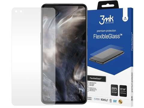 Гібридне захисне скло 3mk Flexible Glass 7H для Oneplus Nord