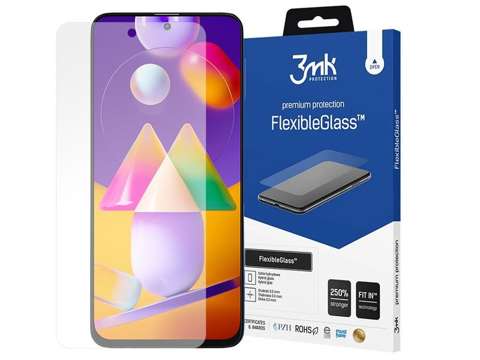 Гібридне захисне скло 3mk Flexible Glass 7H для Samsung Galaxy M31s