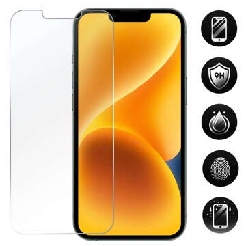 Гібридне скло для екрану Apple iPhone 13 Pro Alogy Flexi Glass 9H Case Friendly плоский екран