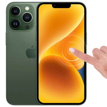 Гібридне скло для Apple iPhone 13 Pro Max захисна плівка на екран Alogy Flexi Glass 9H Case Friendly захисна плівка на екран