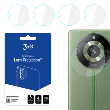 Гібридне скло для Realme 11 Pro / 11 Pro 3mk Lens Protection™ кришка камери