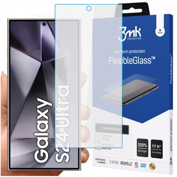 Гібридне скло для Samsung Galaxy S24 Ultra - 3mk FlexibleGlass™