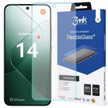 Гібридне скло для Xiaomi 14 3mk FlexibleGlass захисне скло Glass 7h