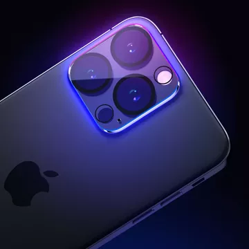 Гібридне скло камери для Apple iPhone 16 Pro / 16 Pro Max Lens Protector 3mk Lens Pro Full Cover Броньований захист камери