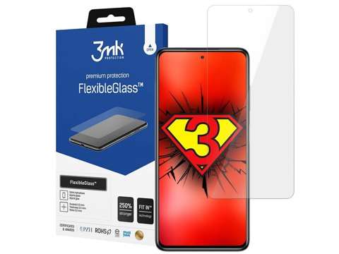 Гібридне скло 3mk Flexible Glass 7H для Xiaomi Poco x3 NFC