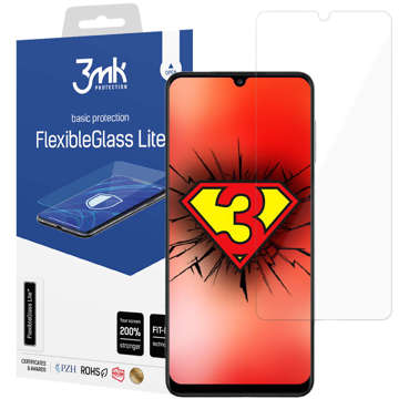 Гібридне скло 3mk Flexible Glass Lite для Samsung Galaxy A22 4G