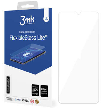 Гібридне скло 3mk Flexible Glass Lite для Samsung Galaxy A22 4G