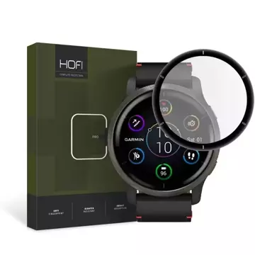 Гібридне скло Hofi hybrid pro garmin venu 2 чорне