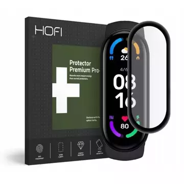 Гібридне скло Hofi xiaomi mi smart band 6/6 nfc black